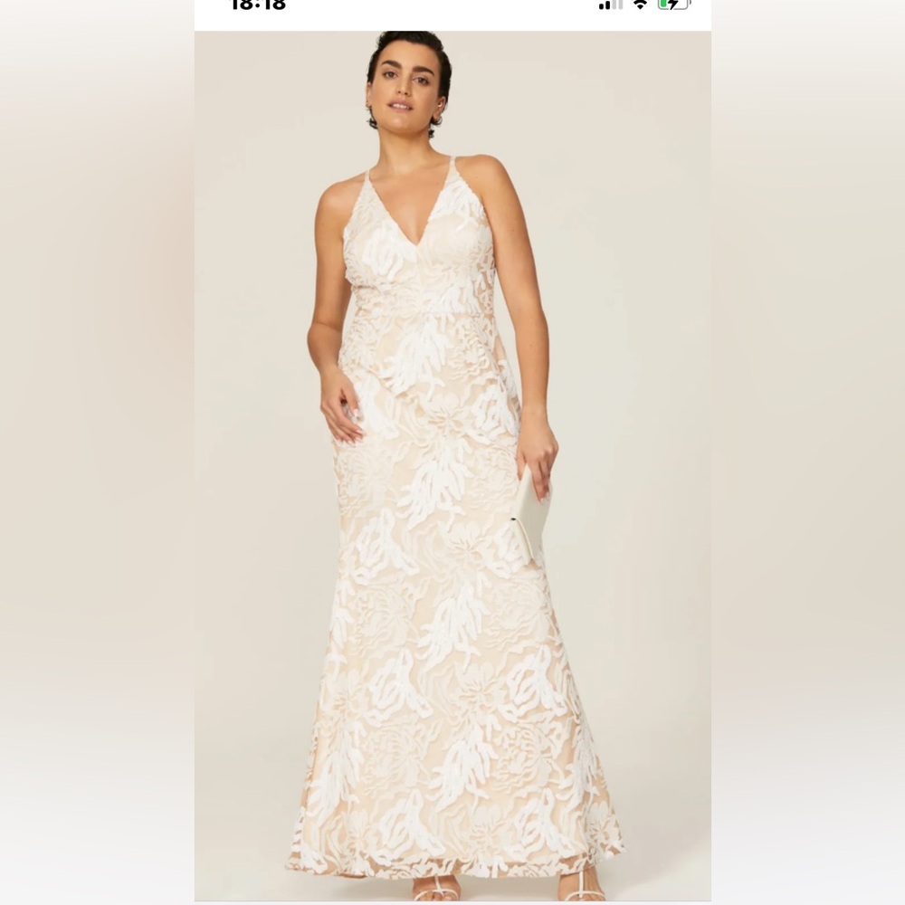 Dress the Population Sharon Gown